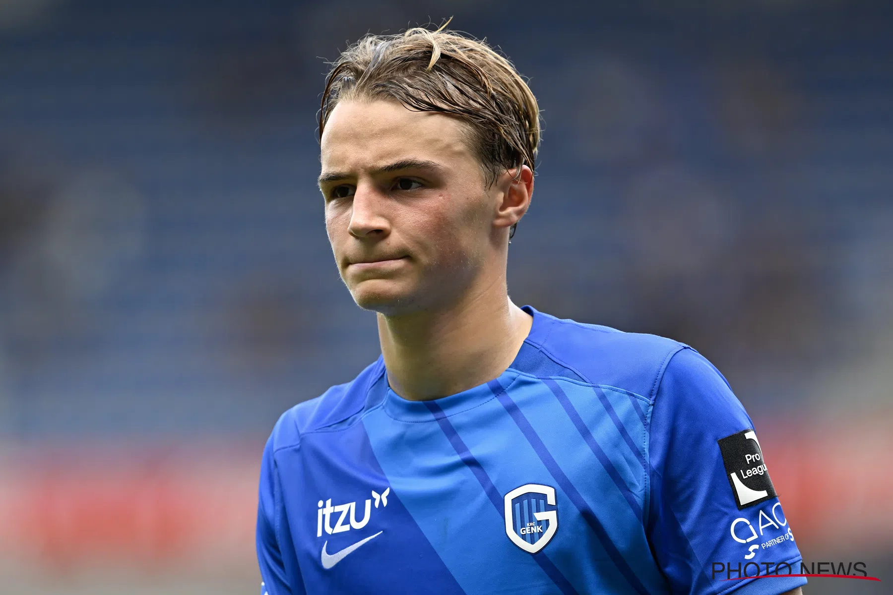 Fink over Smets als Rode Duivel bij KRC Genk