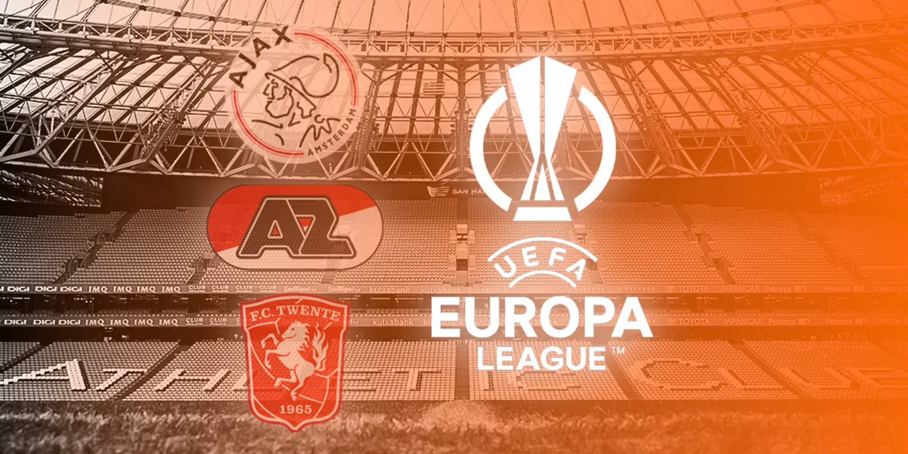 LIVE: Europa League-loting met FC Twente, AZ en Ajax