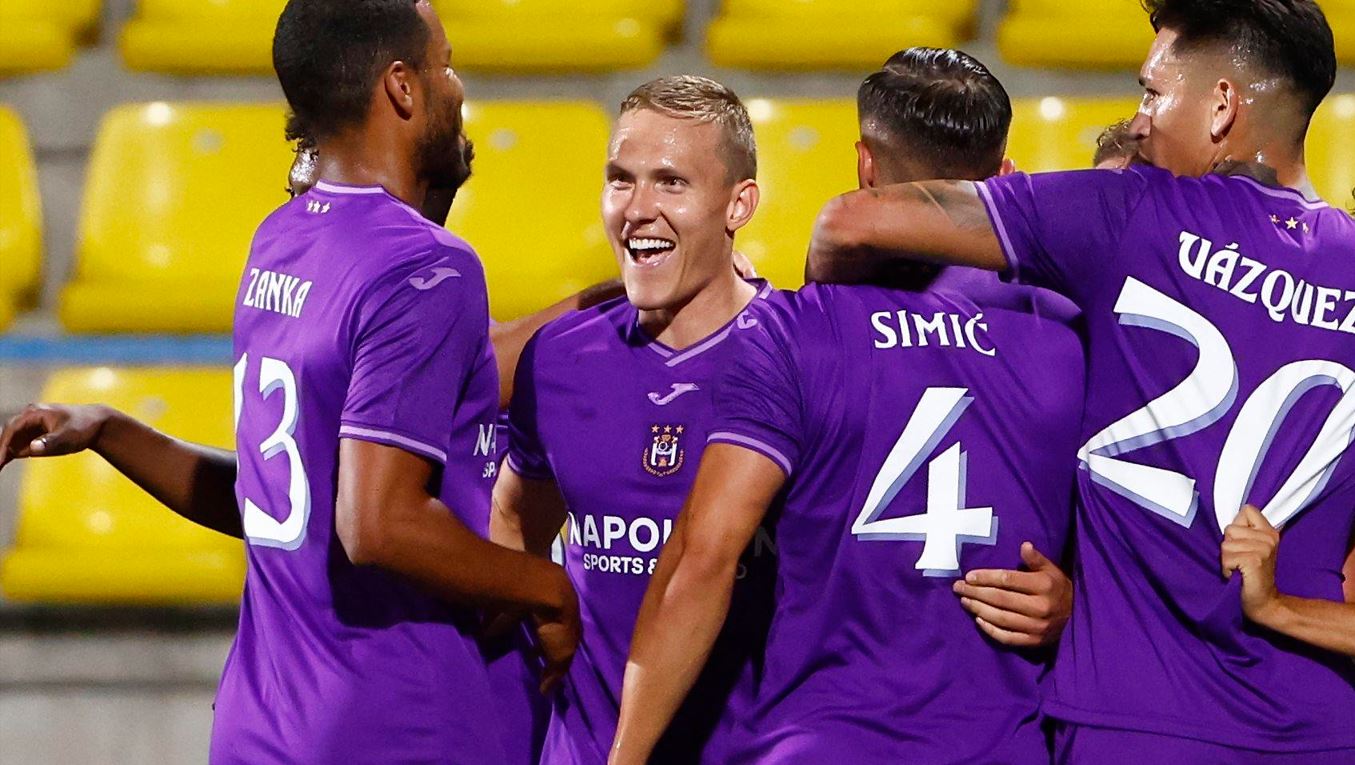 LIVE: Anderlecht – Dinamo Minsk in Europa League 