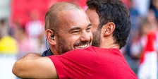 Thumbnail for article: Sneijder ziet 'breedteversterking' voor Ajax: 'Ik denk dat iedereen heel blij is'