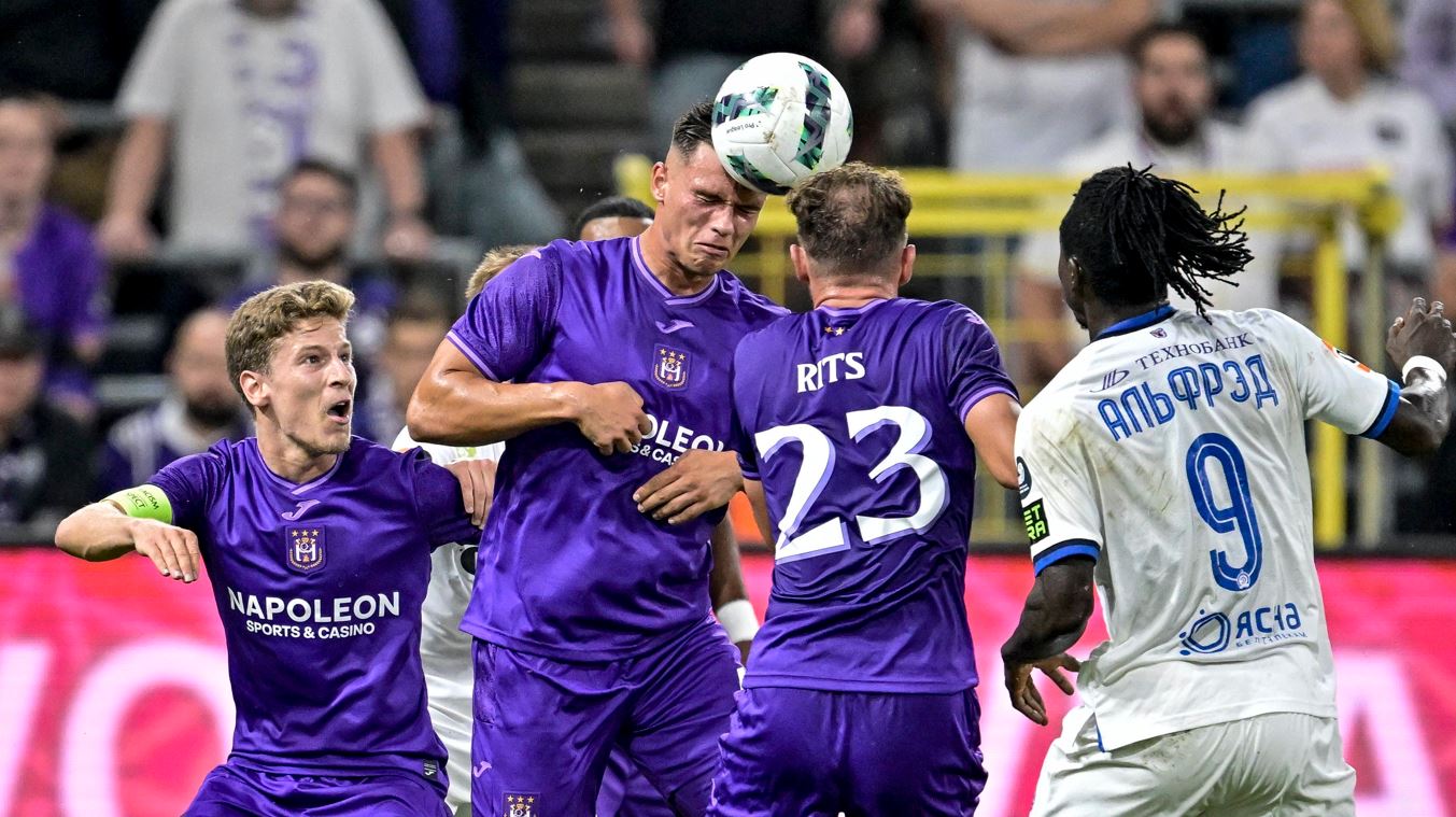 Alles over de loting van de competitiefase met Union en RSC Anderlecht