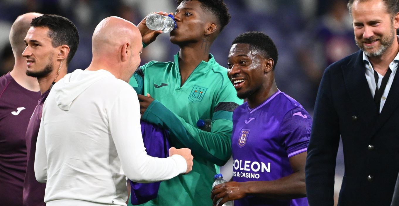 Anderlecht naar Europa League, Amazu reageert na winst tegen Dinamo Minsk