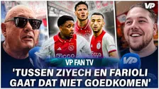 Thumbnail for article: Roerige week voor Ajax-fans: 'Ziyech moet komen, maar die kwallenbak mag weg'