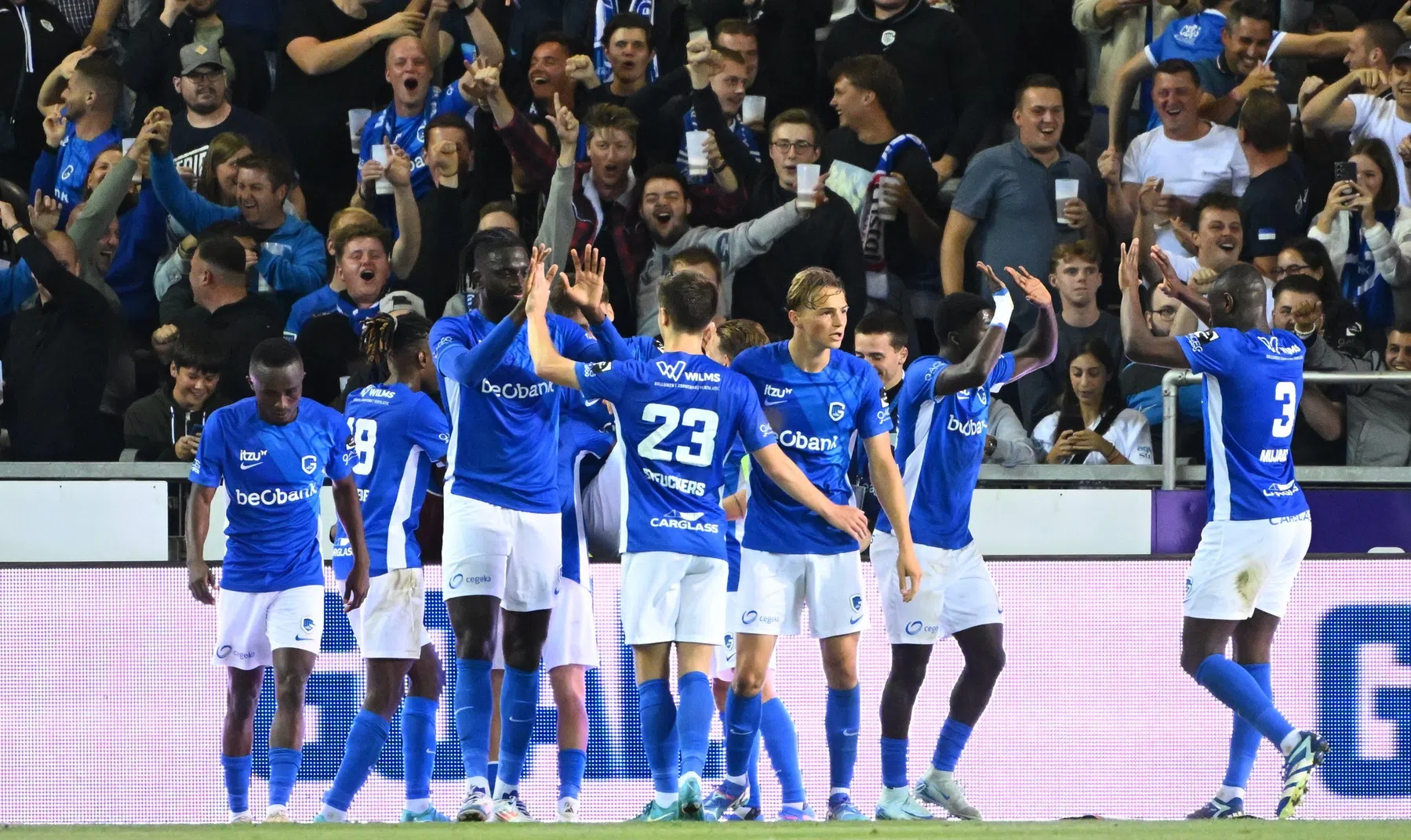 KRC Genk wint op eigen veld van KVC Westerlo   