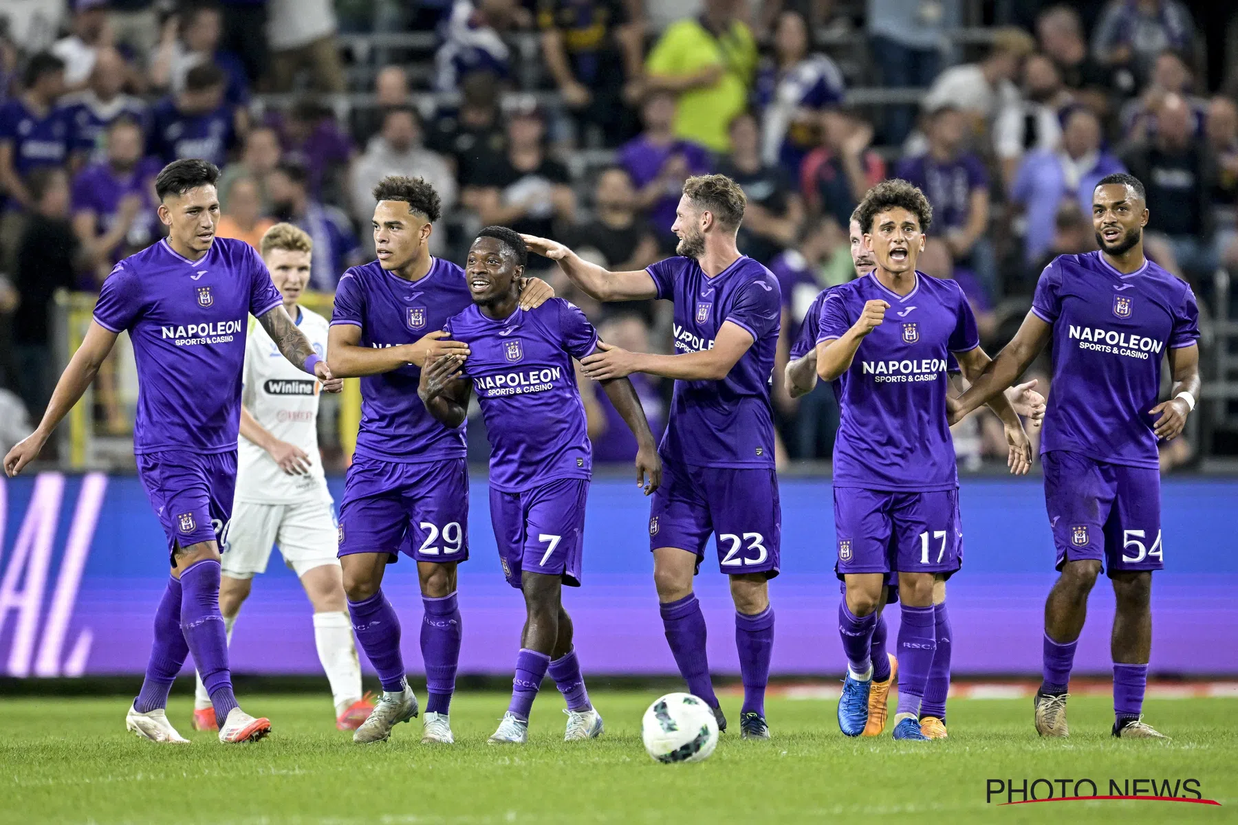 Anderlecht kent tegenstanders Europa League 