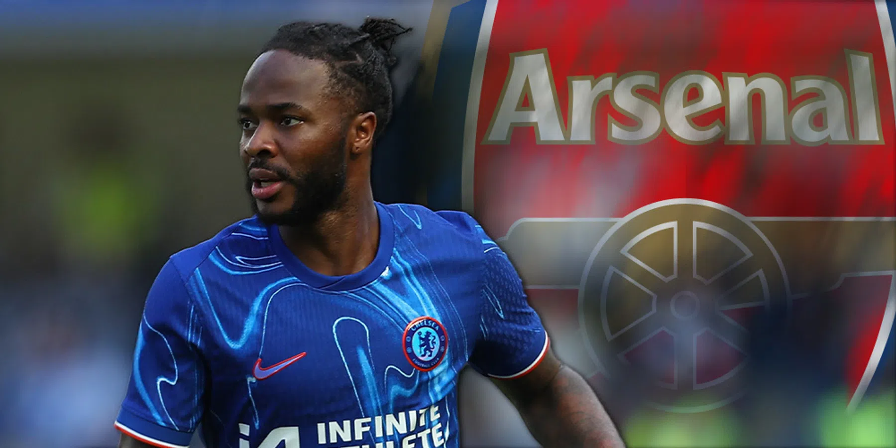 Arsenal en Chelsea bevestigen Sterling-deal op de valreep