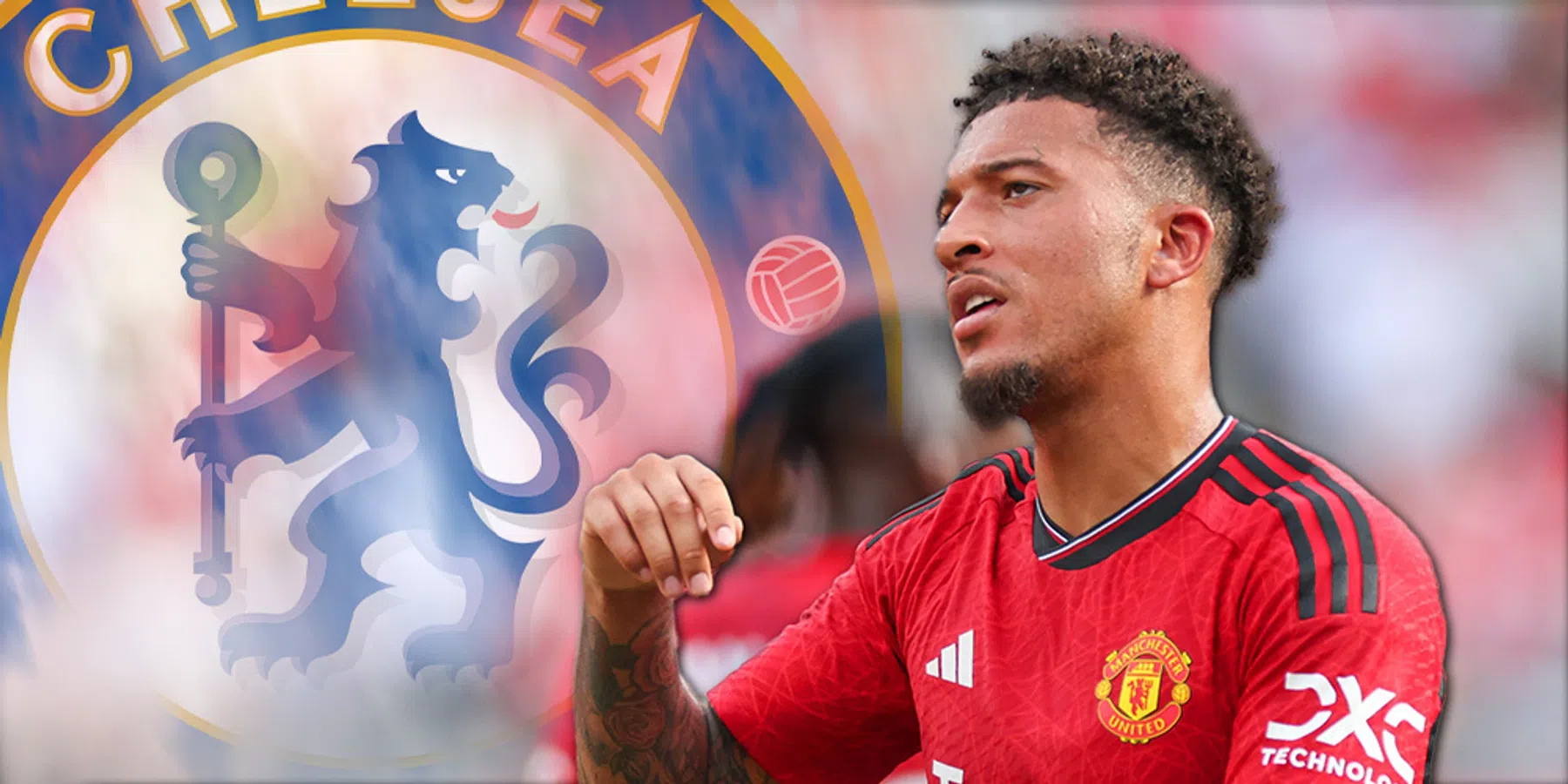 Definitieve breuk: Sancho verlaat Man United voor Chelsea