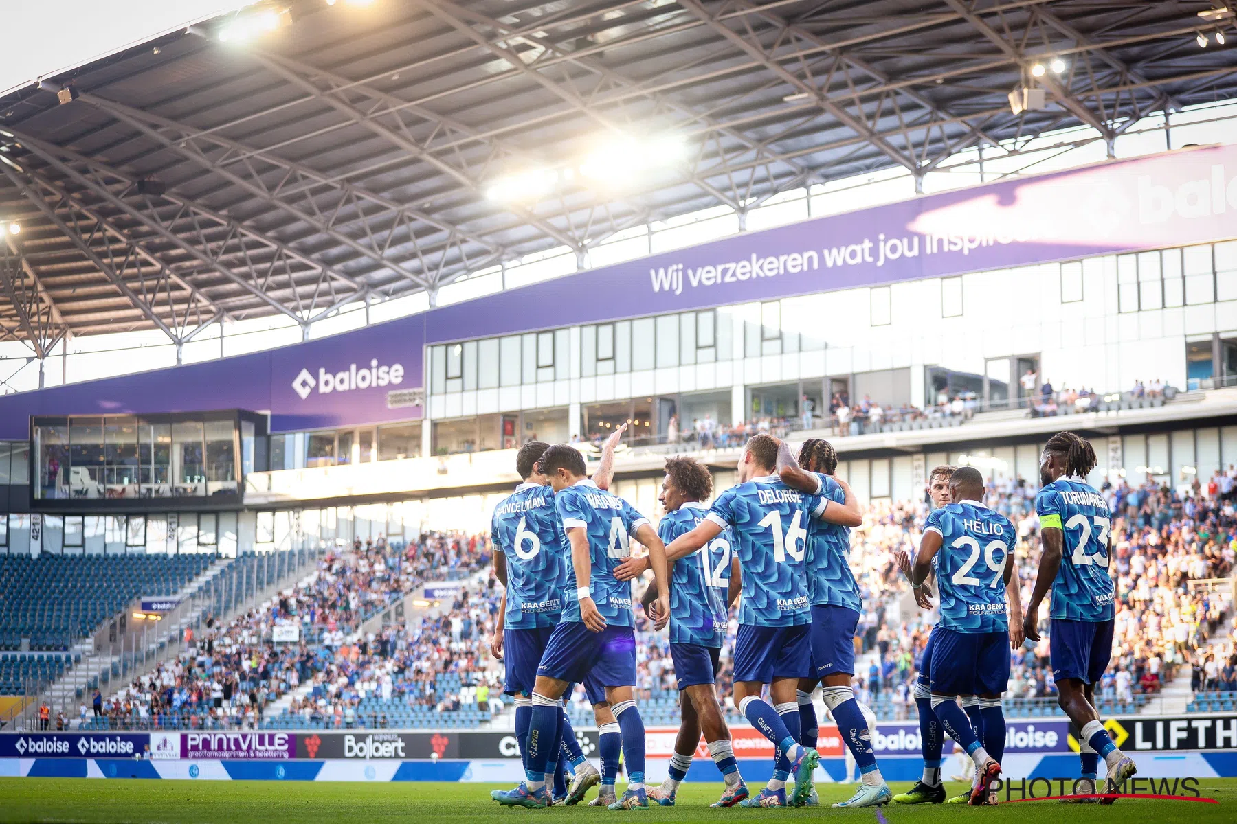 KAA Gent kent tegenstanders Conference League  