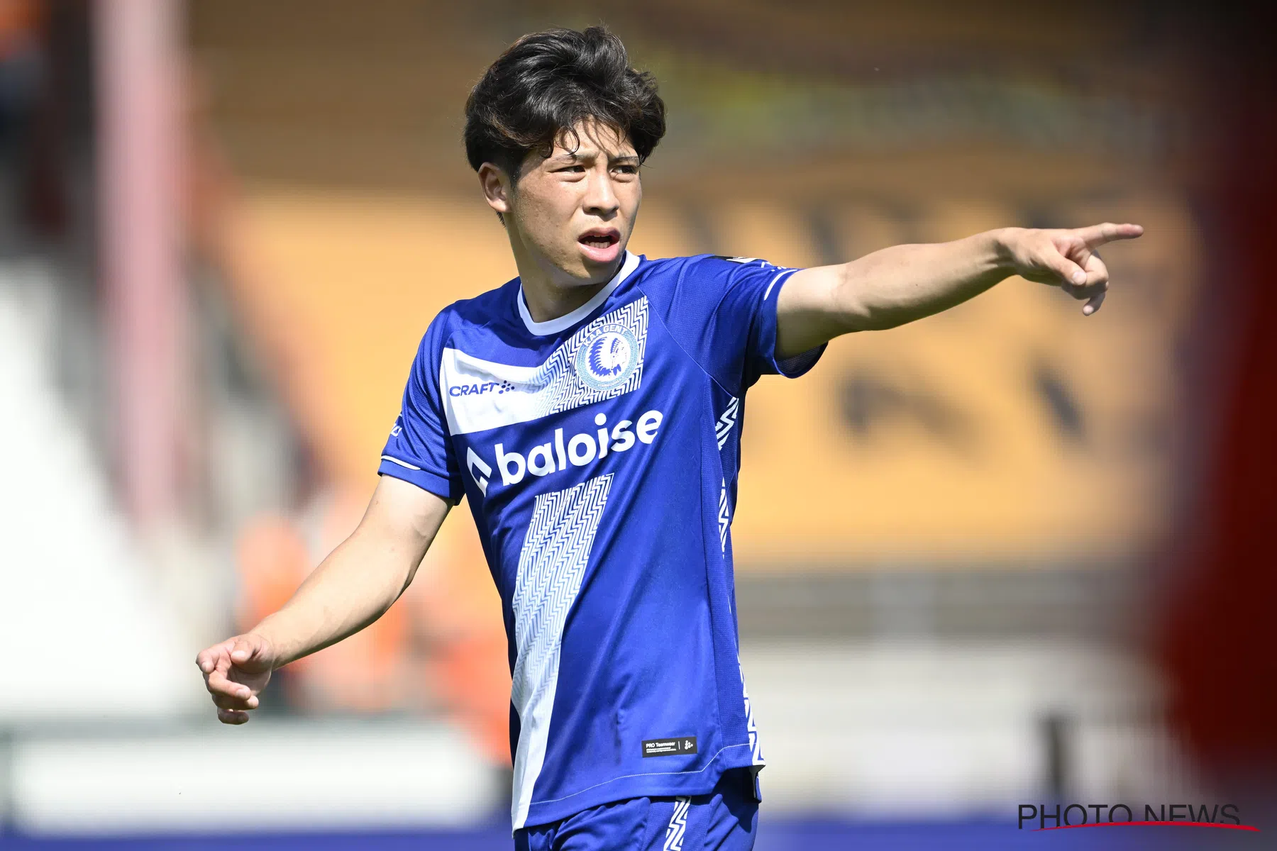 OFFICIEEL: Huurperiode voor Gent-aanvaller Daisuke Yokota bij Kaiserslautern 