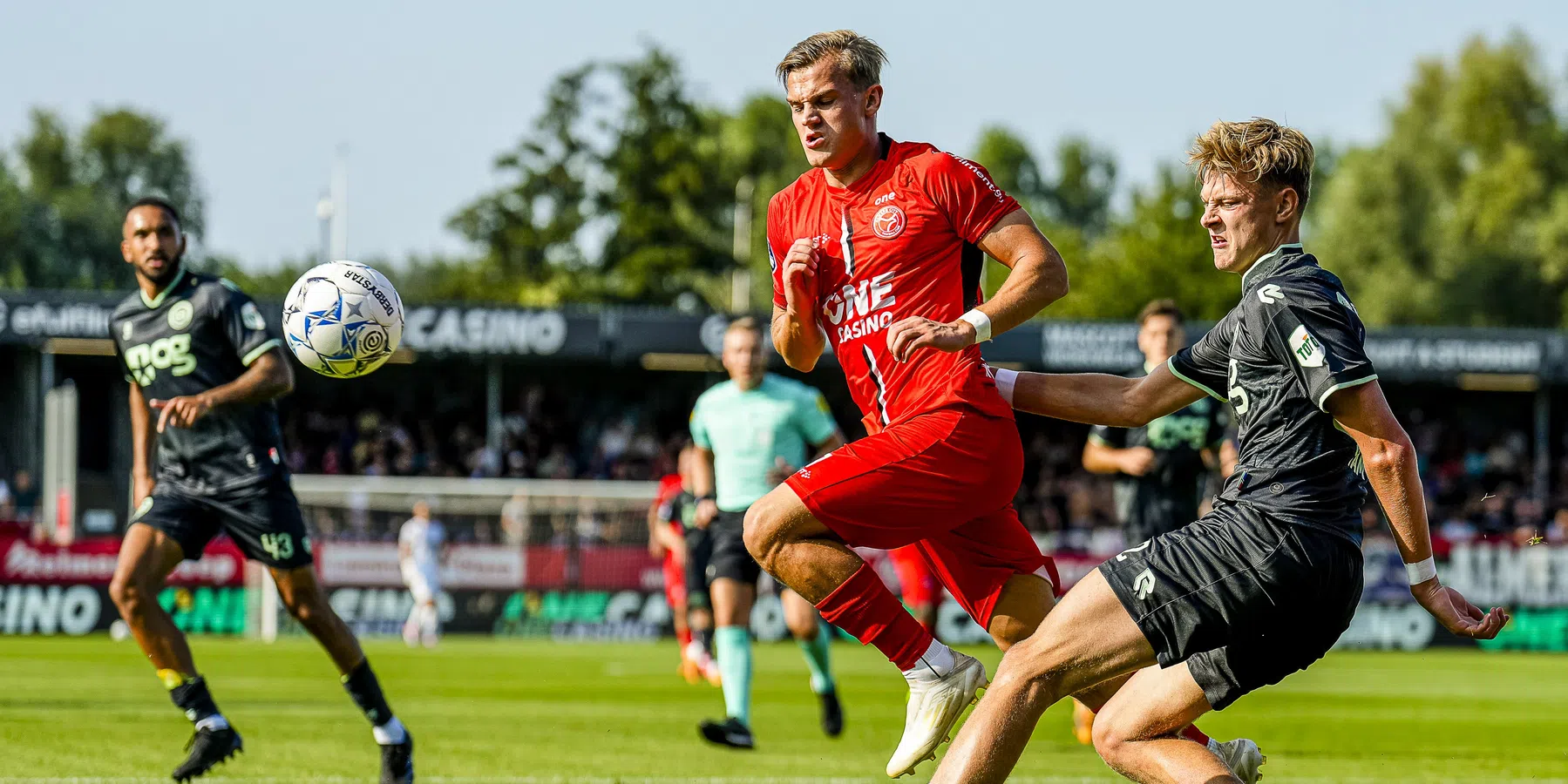 Almere City speelt gelijk tegen FC Groningen