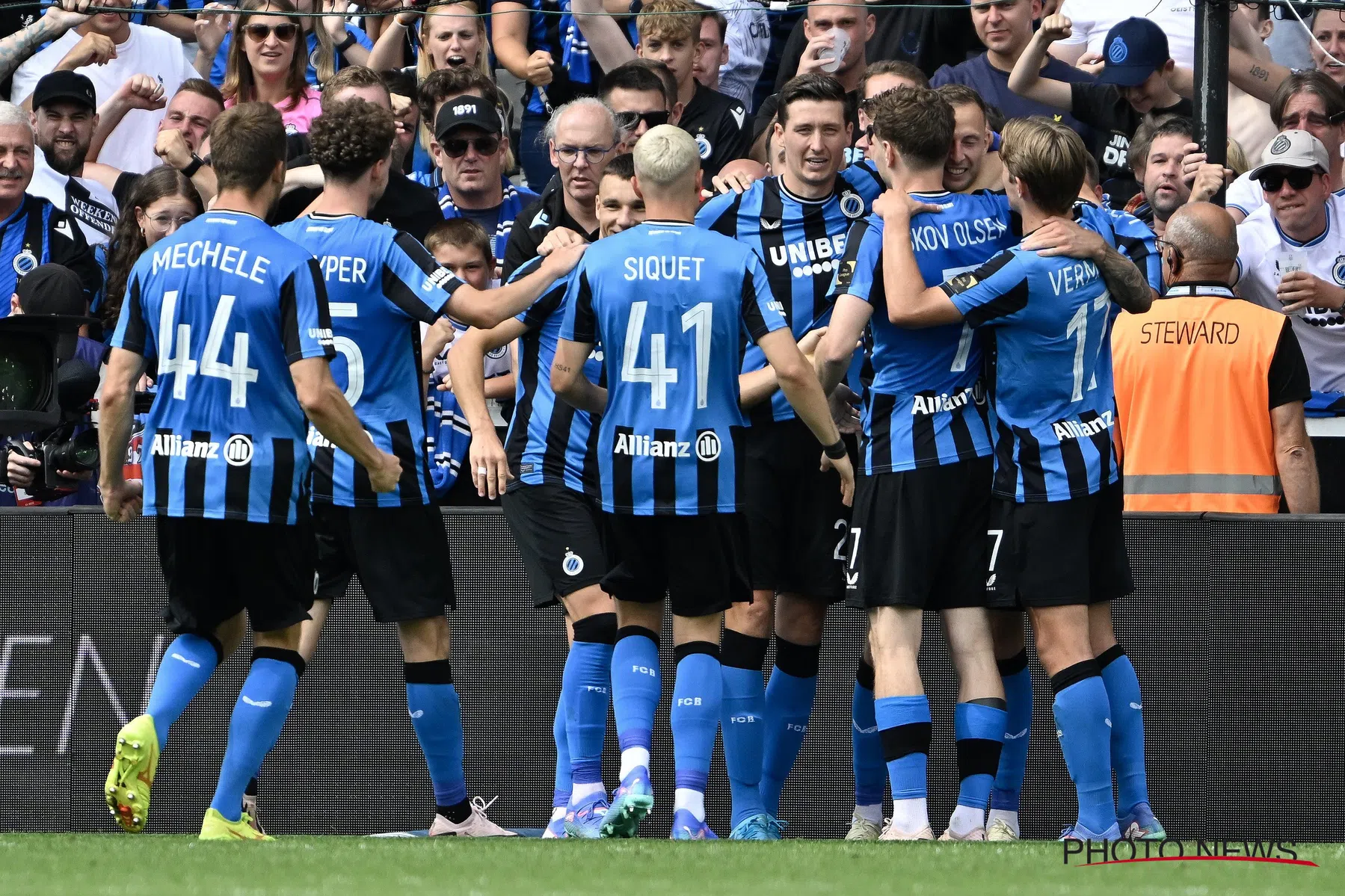 Club Brugge schema Champions League: Eerst BVB, City als laatst