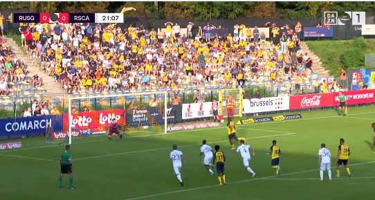 Panenka gaat van Rodriguez gaat helemaal mis, Anderlecht ontsnapt tegen ...
