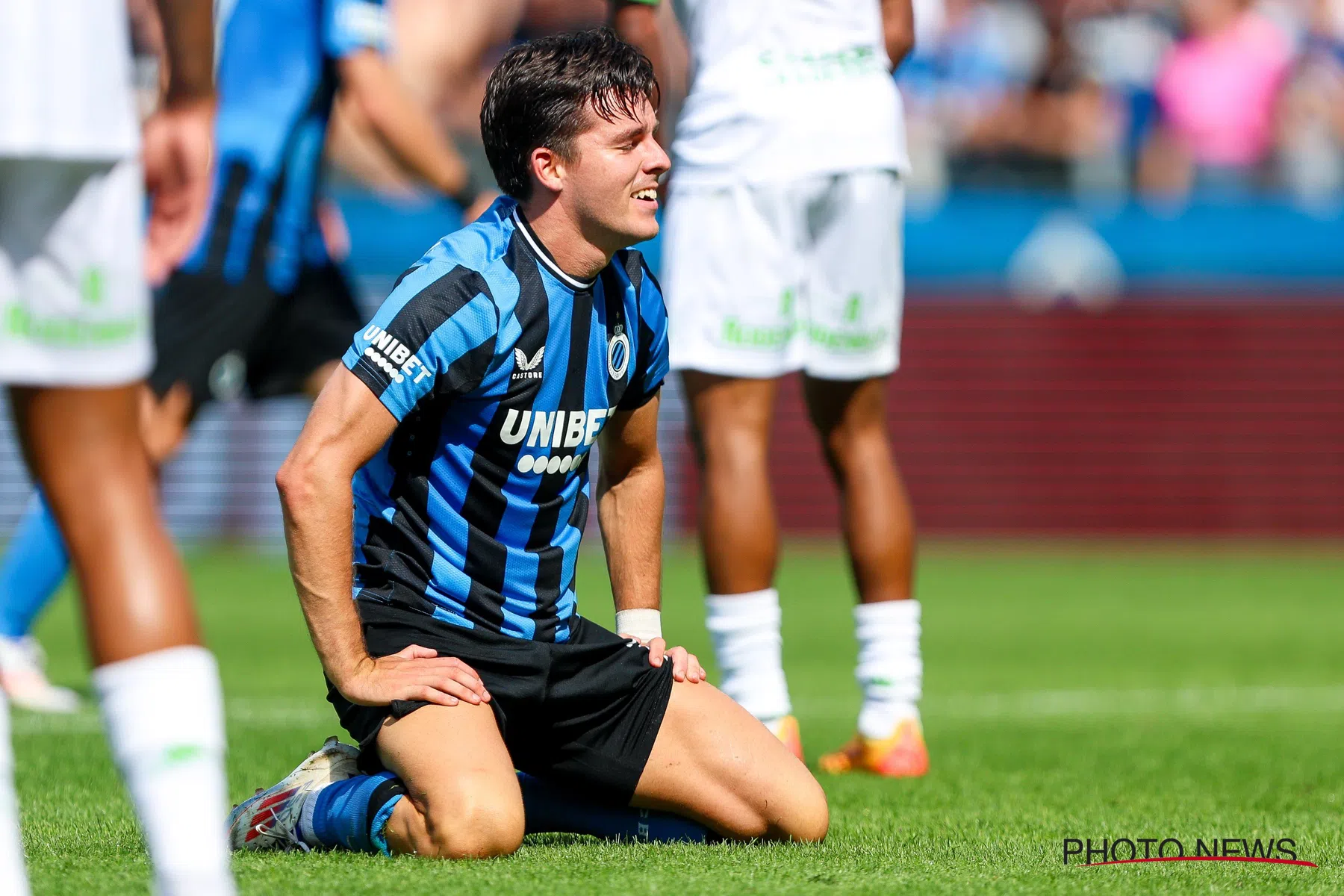 Hugo Vetlesen na overwinning Club Brugge op Cercle Brugge