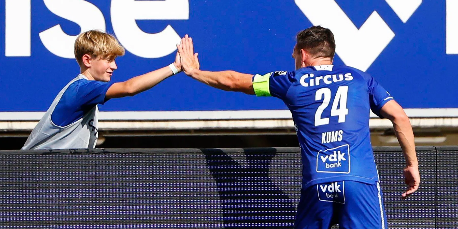 Kums deed KAA Gent opveren: "Eén van de mooiste uit mijn carrière"