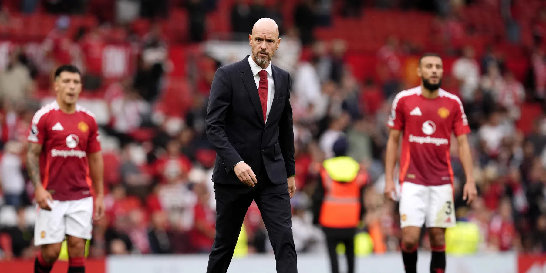 The Guardian: Ten Hag moet zich zorgen maken, als speelstijl United niet verbeterd