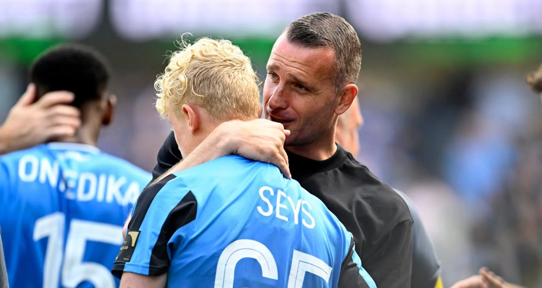 Joaquin Seys Speler van de Maand bij Club Brugge