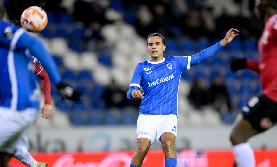 KRC Genk laat Faissal Al Mazyani vertrekken naar RKC Waalwijk