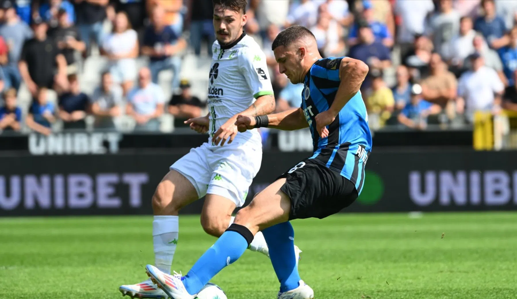 X over afgekeurde goal Tzolis in Club Brugge-Cercle Brugge