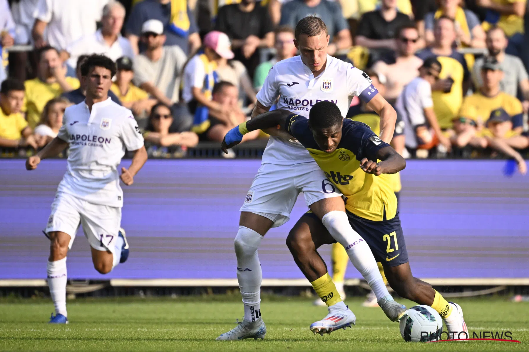 Vandenbempt na Union SG – RSC Anderlecht positief over Sadiki 