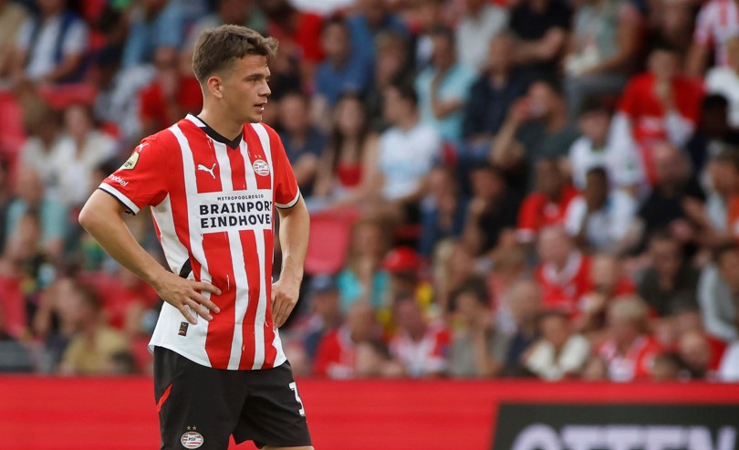 Matteo Dams speelt bij PSV-Go Ahead Eagles