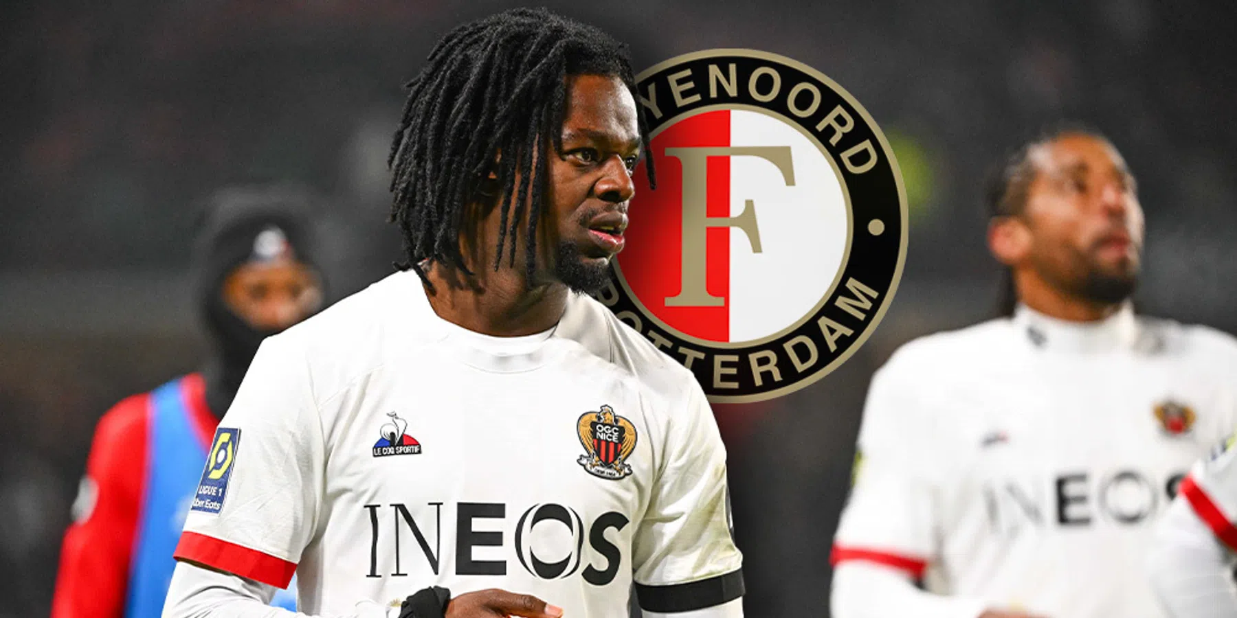 Feyenoord haalt Lotomba als opvolger Geertruida