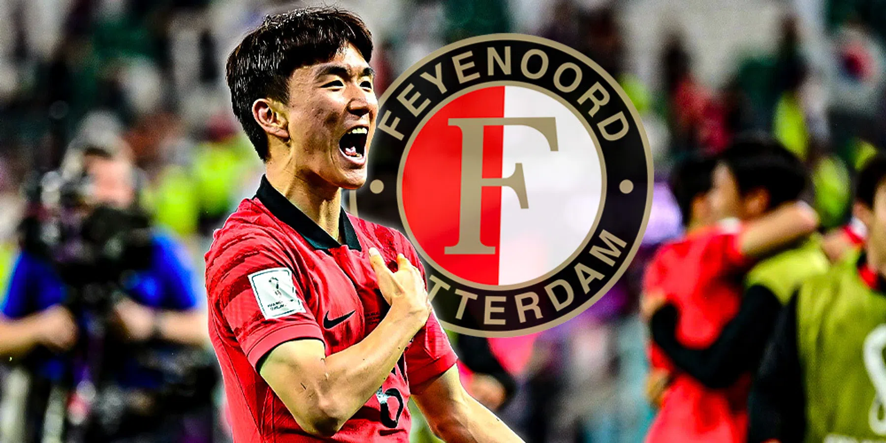 Inbeom Hwang speelgerechtigd voor Feyenoord