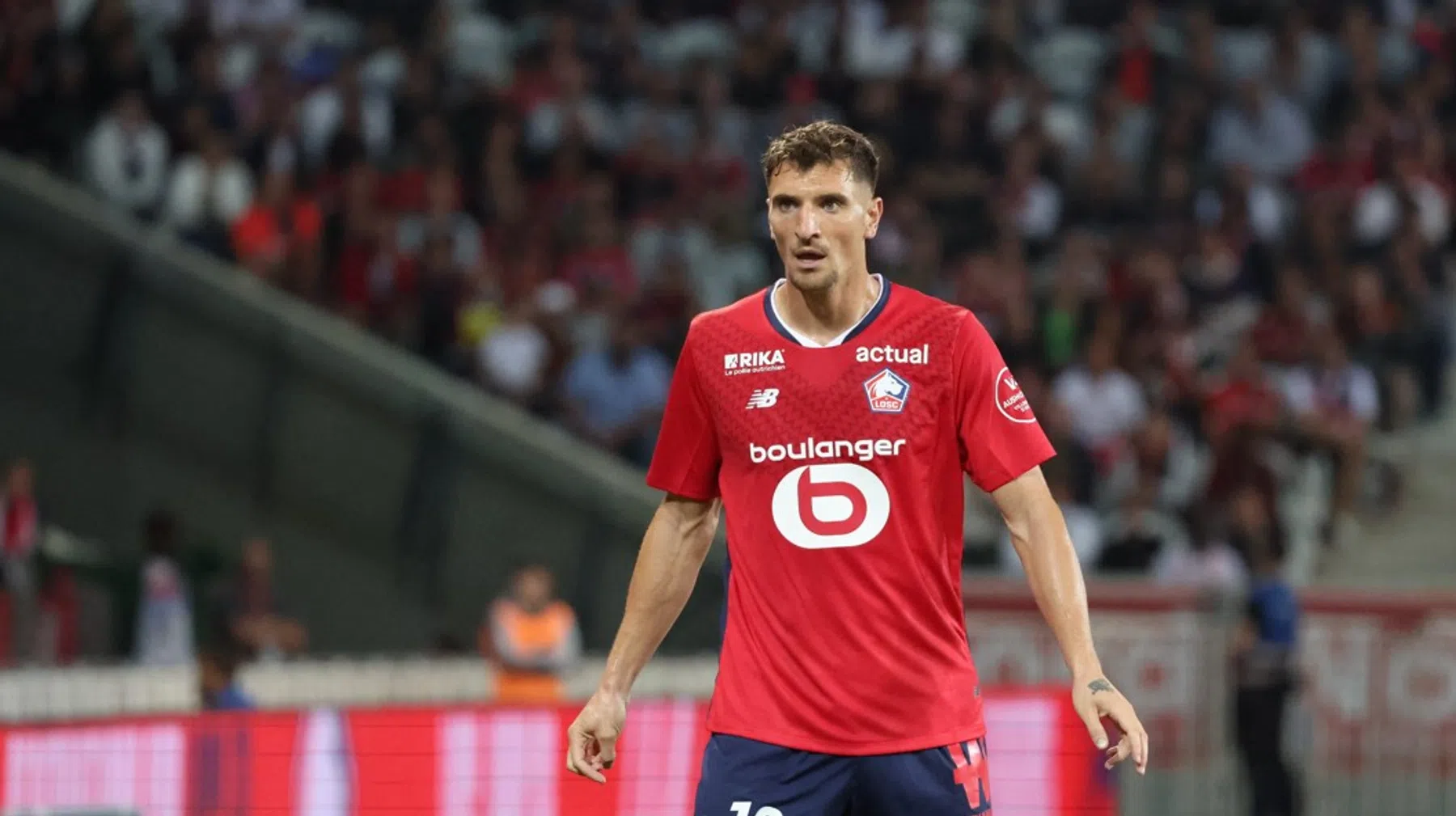 Rode Duivel Thomas Meunier teleurgesteld na LOSC Lille 1-3 PSG