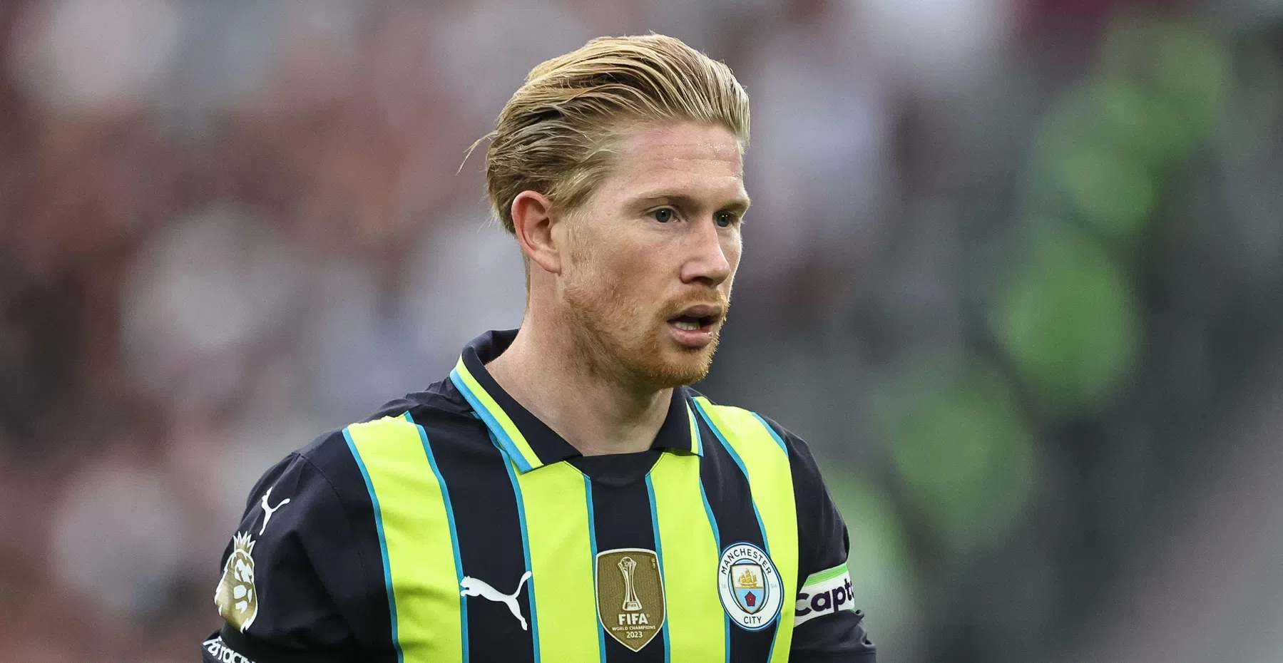 De Bruyne werd in verband gebracht met Saudi-Arabië 