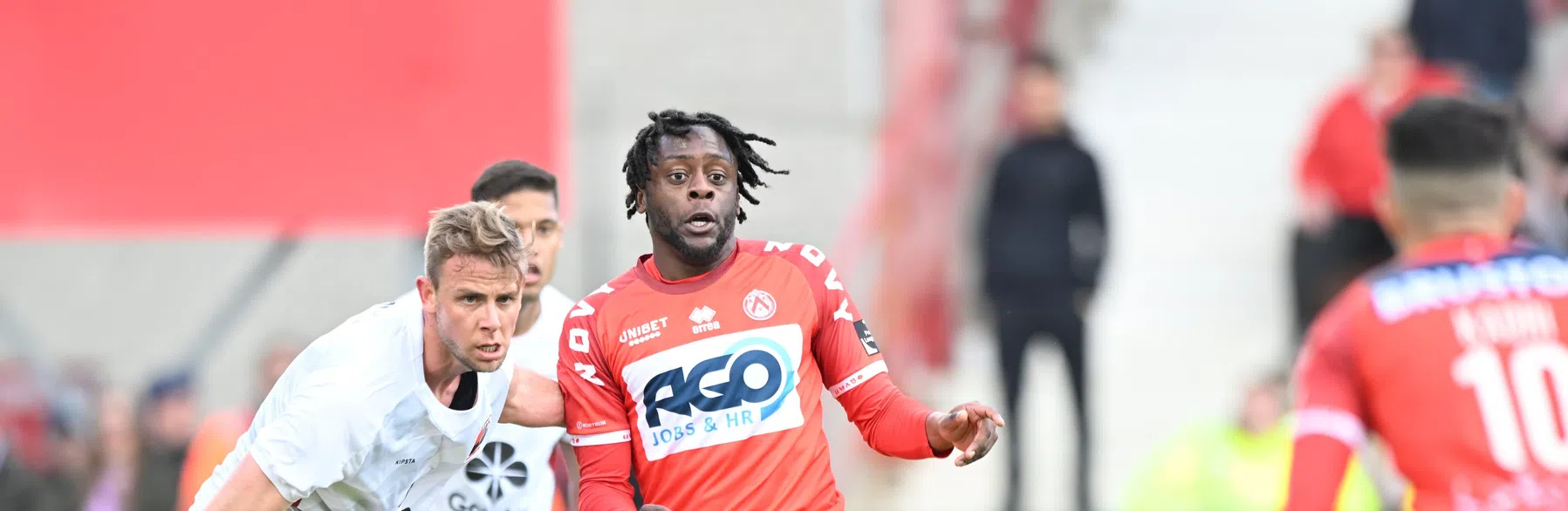 Afolabi wordt door KV Kortrijk verhuurd aan SC Cambuur