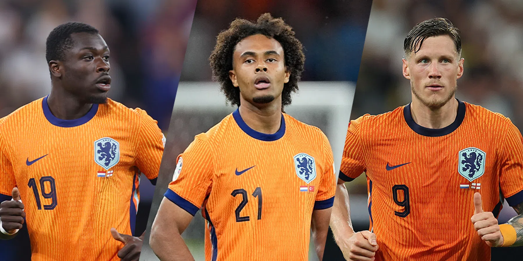 Kluivert, Makaay en Van Hooijdonk gaan in op spitspositie bij Oranje