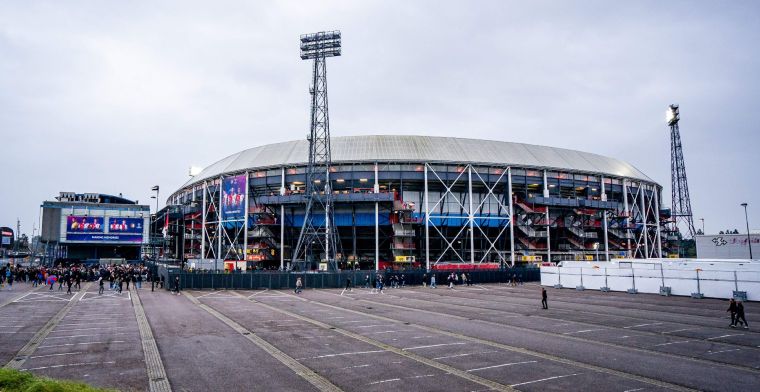 Feyenoord rouwt om Jeffrey Oost