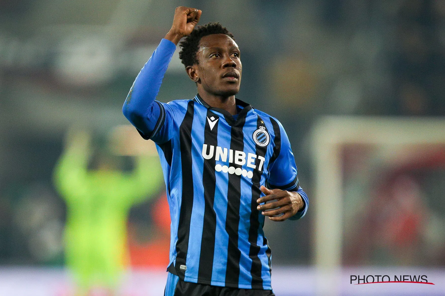 Juarez FC wil Kamal Sowah van Club Brugge