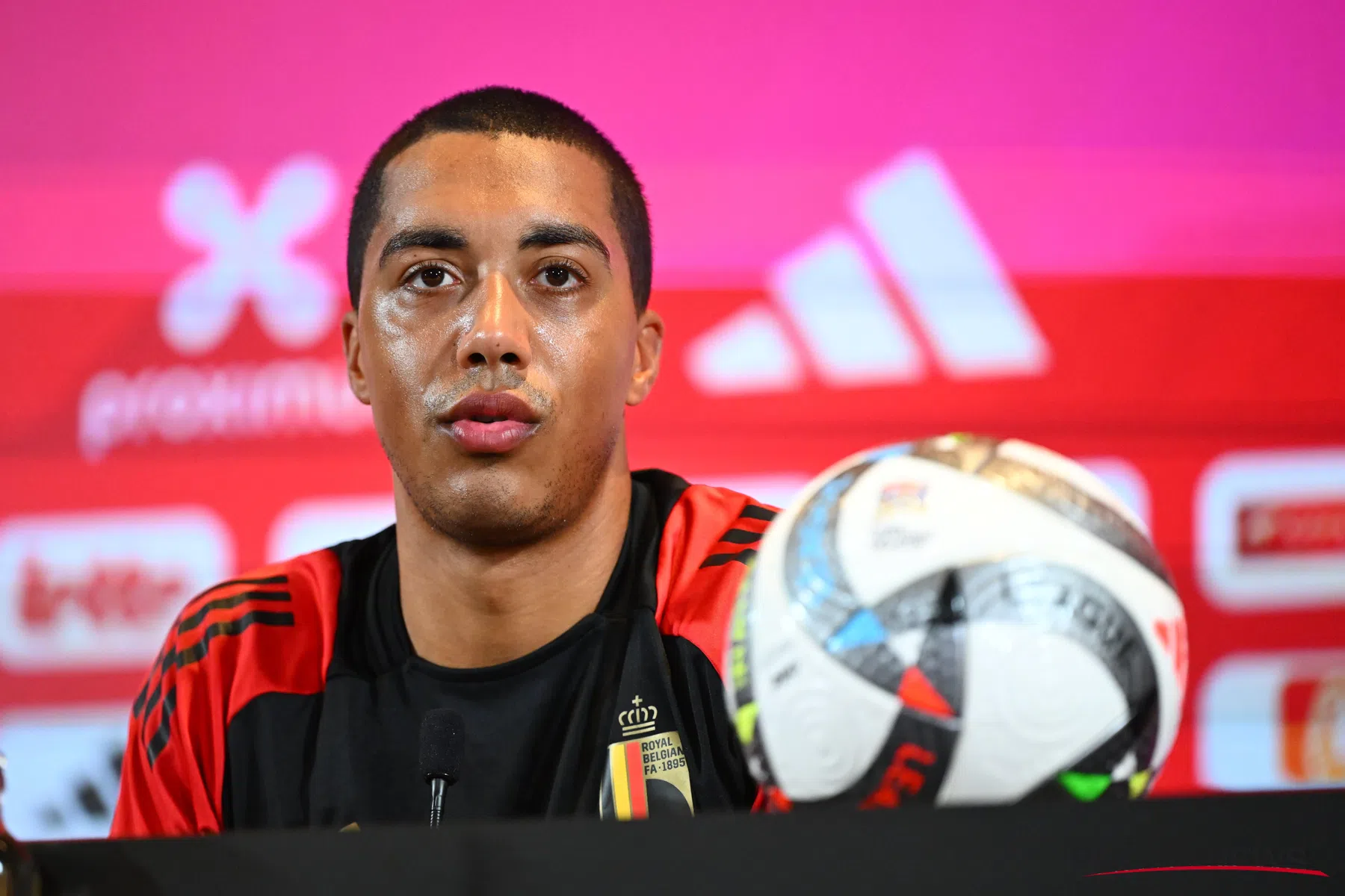 Tielemans over Rode Duivels tegen Israël in Hongarije