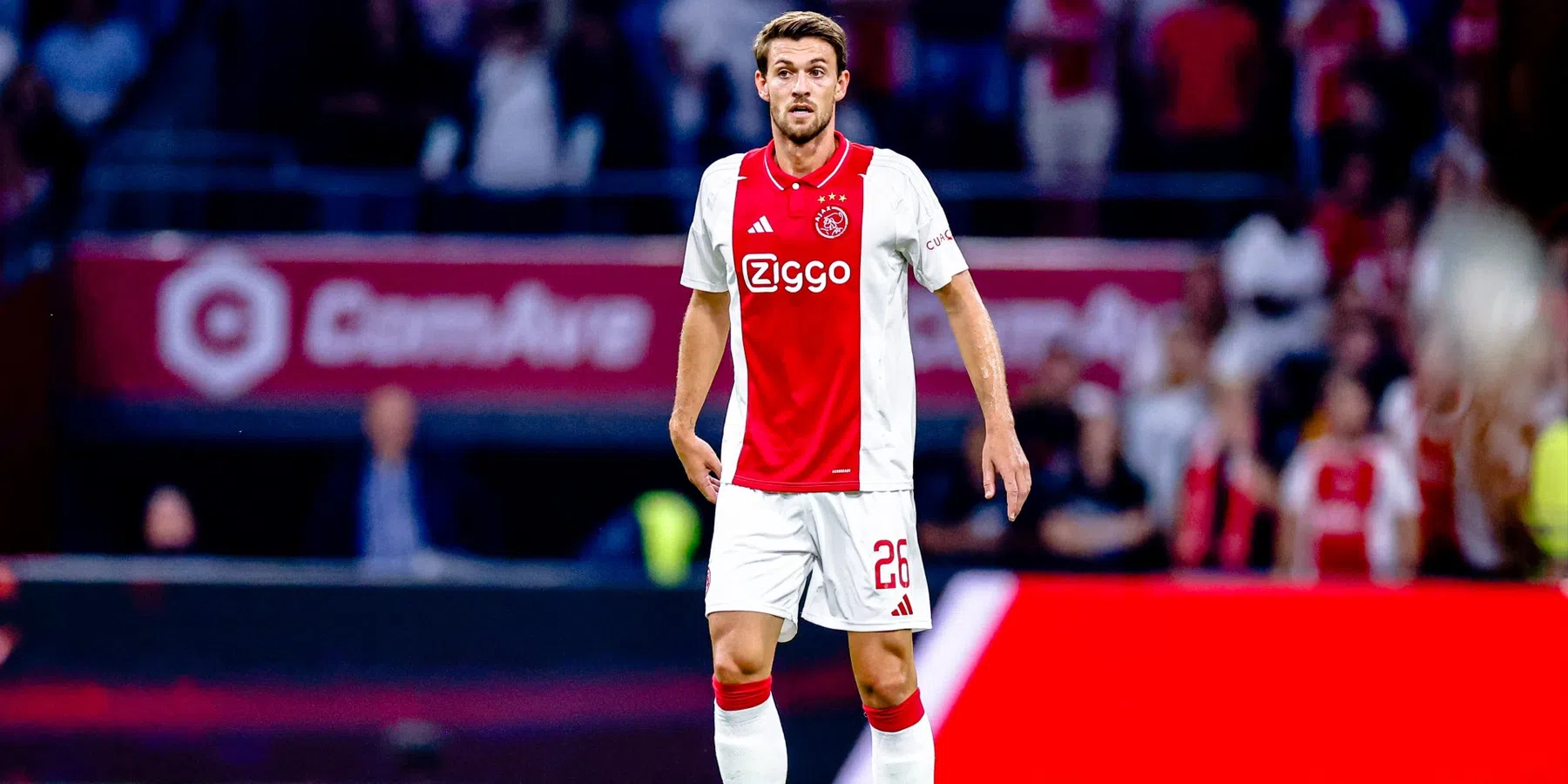 Agent Rugani na Napoli-link: 'Respect voor Ajax'