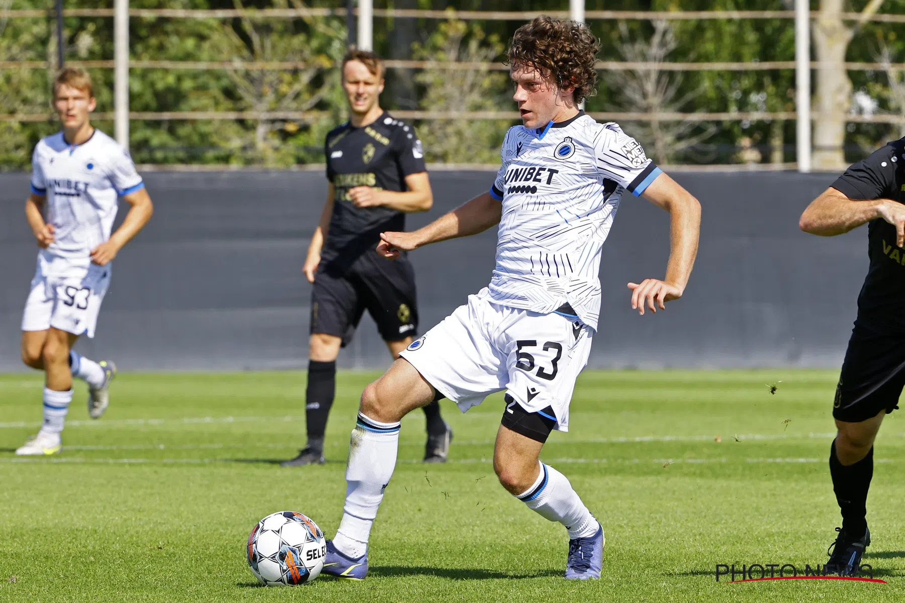 Denzel De Roeve langer speler Club Brugge