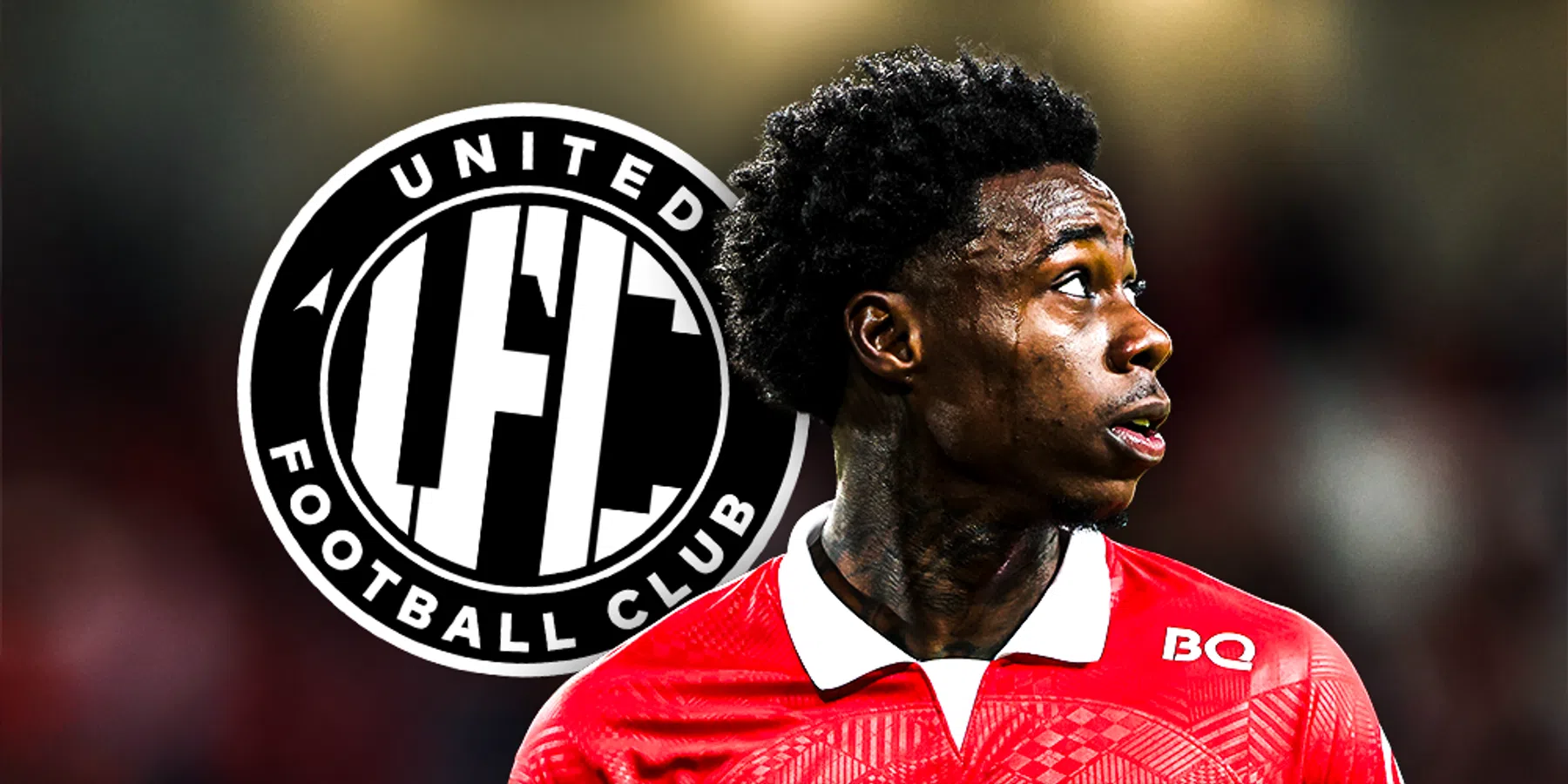 Promes debuteert en scoort bij United FC