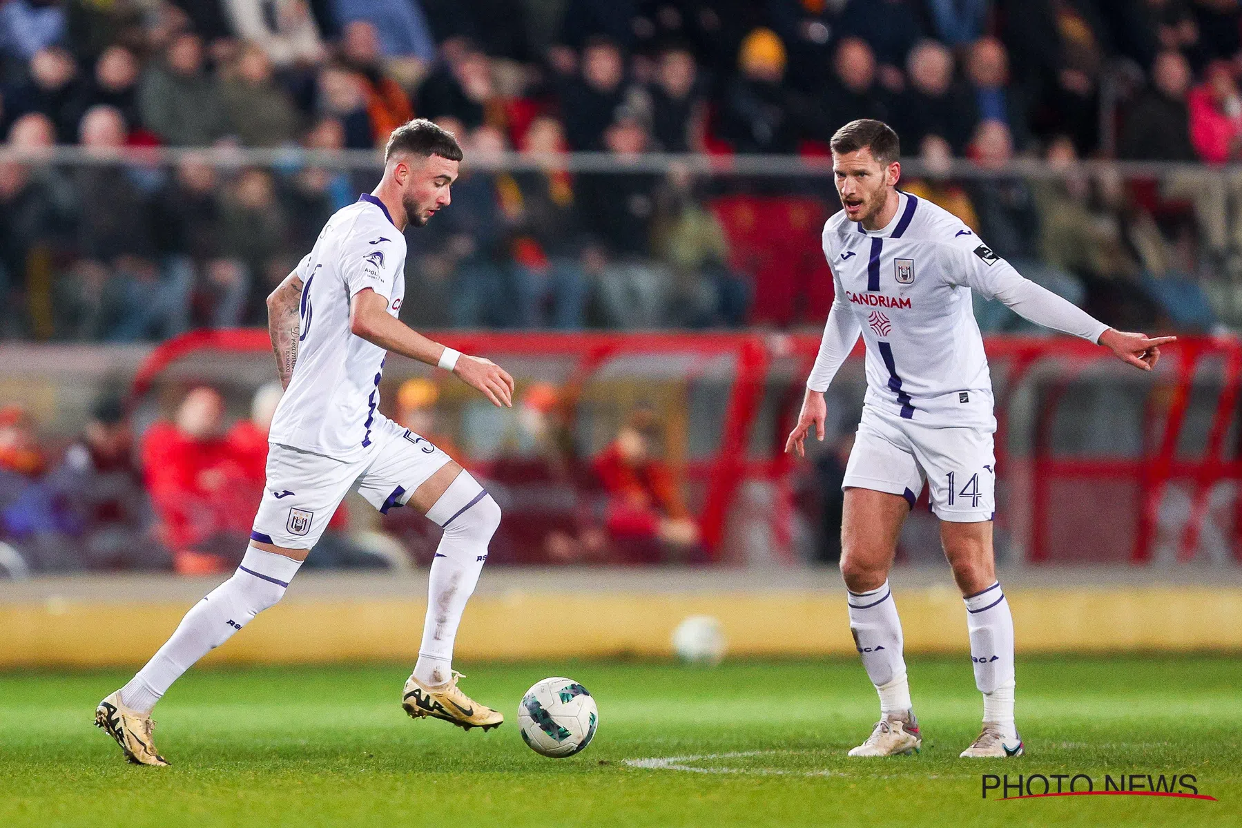 Rode Duivel Zeno Debast na verlaten Anderlecht: 