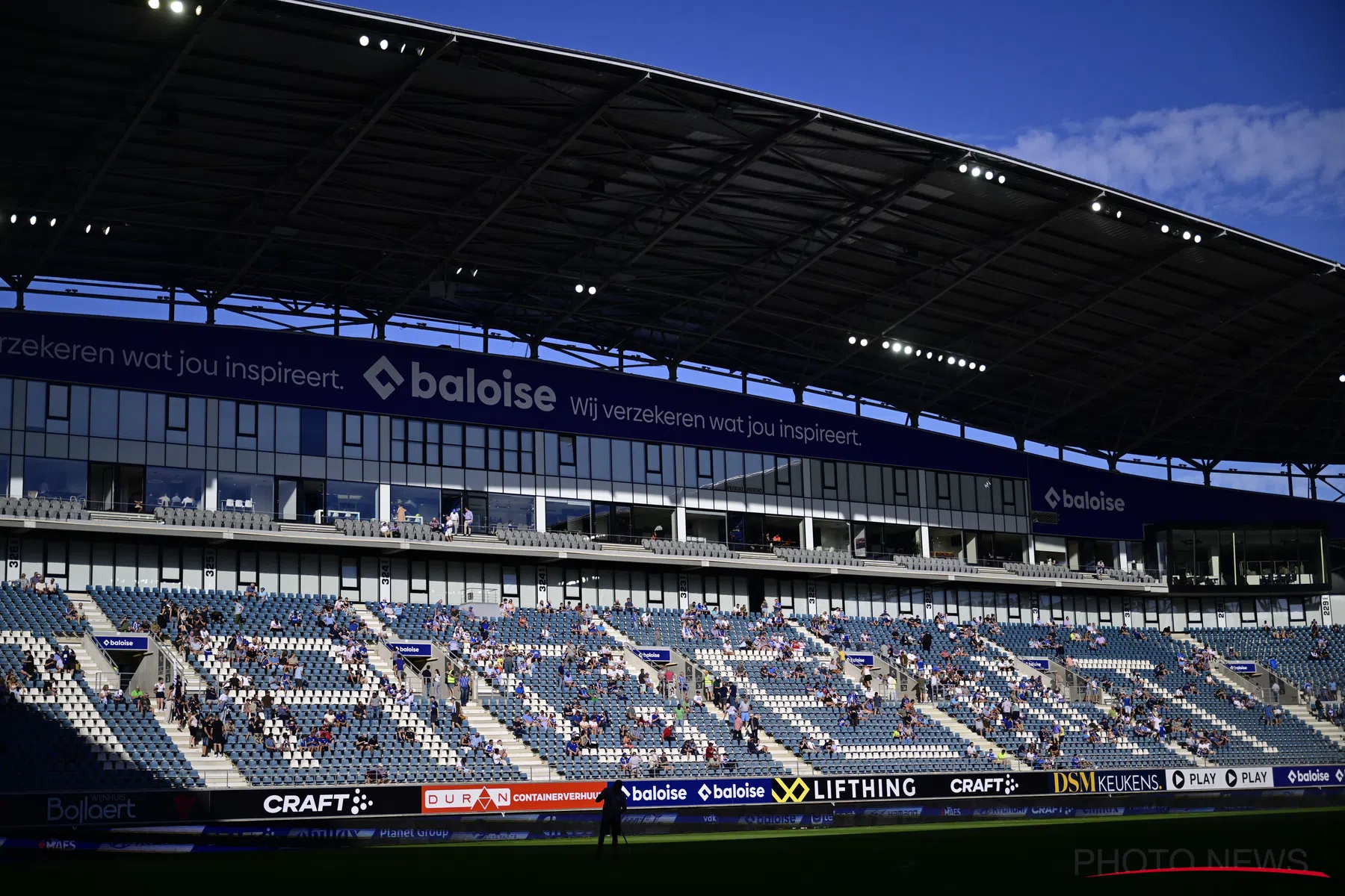 Experiment KAA Gent in de Planet Group Arena