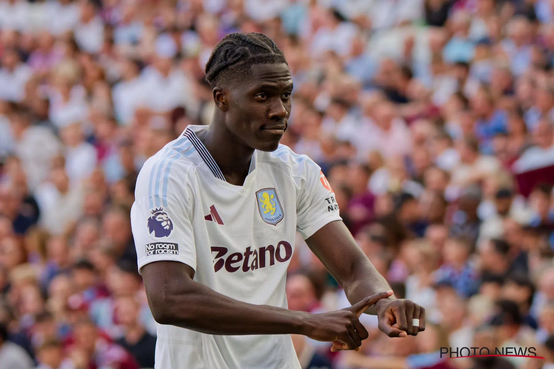 Nominatie voor de Premier League Player of the Month voor Rode Duivel Amadou Onana