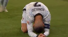 Thumbnail for article: Prachtig: pure emotie bij Ronaldo na ongekende jubileumgoal