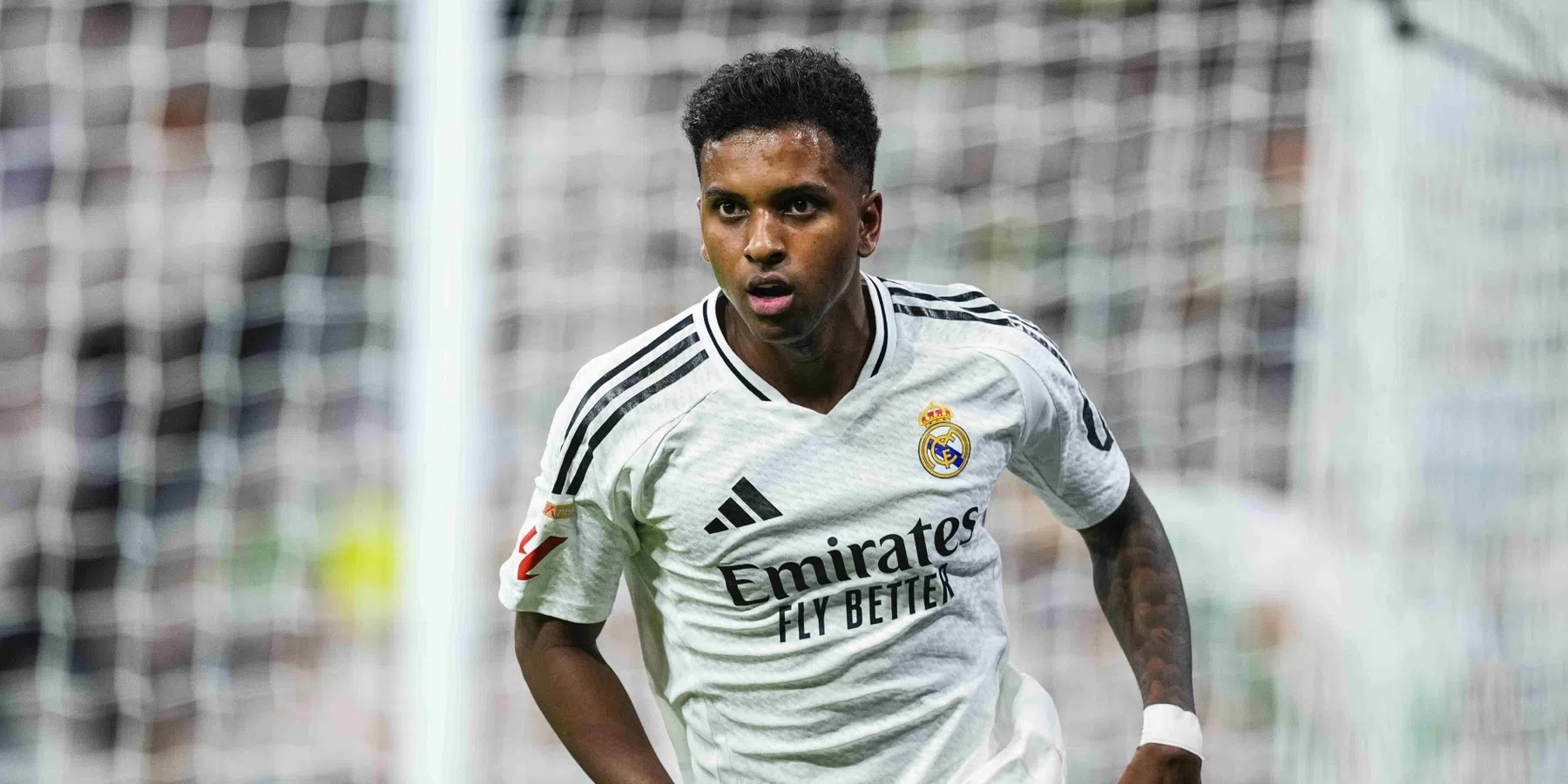 Rodrygo lacht om Ballon d'Or-nominaties