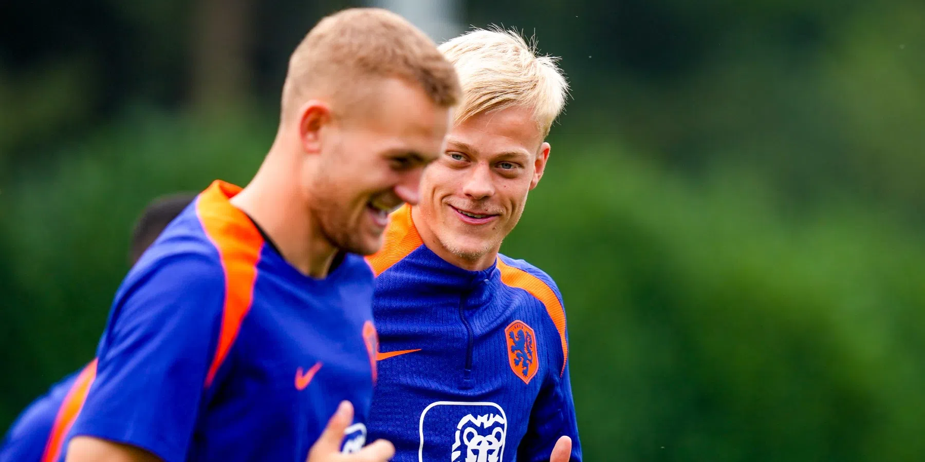 Van Hecke heeft 'flinke scheur' en meldt zich af voor Oranje