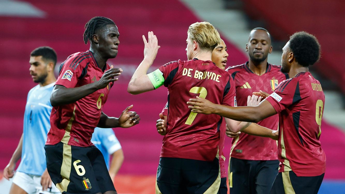 Wedstrijdverslag: Rode Duivels winnen in Nations League met 3-1 van Israël 