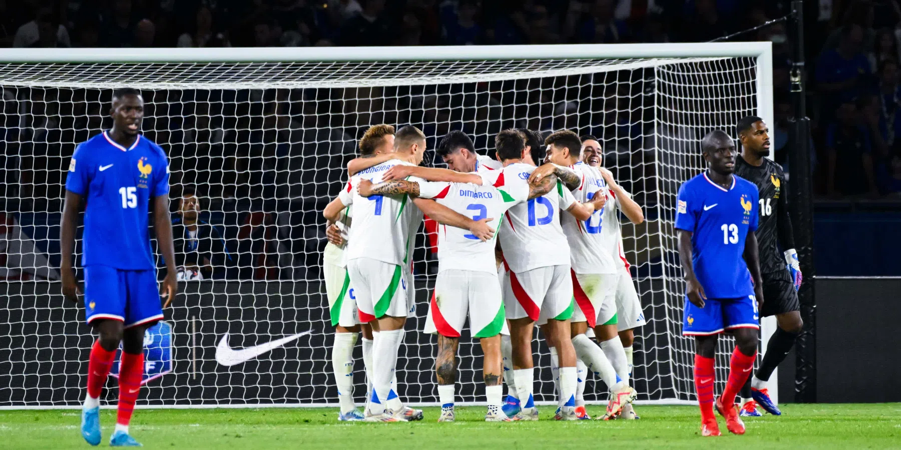 België goed van start in Nations League, Frankrijk verliest topper van Italië