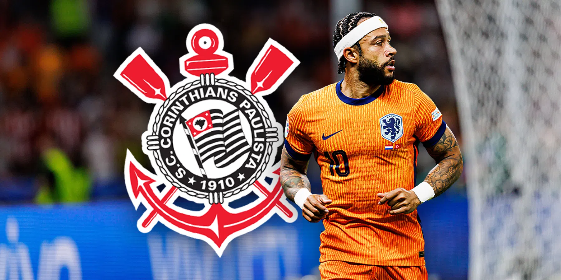 Memphis hard op weg naar Braziliaanse Corinthians