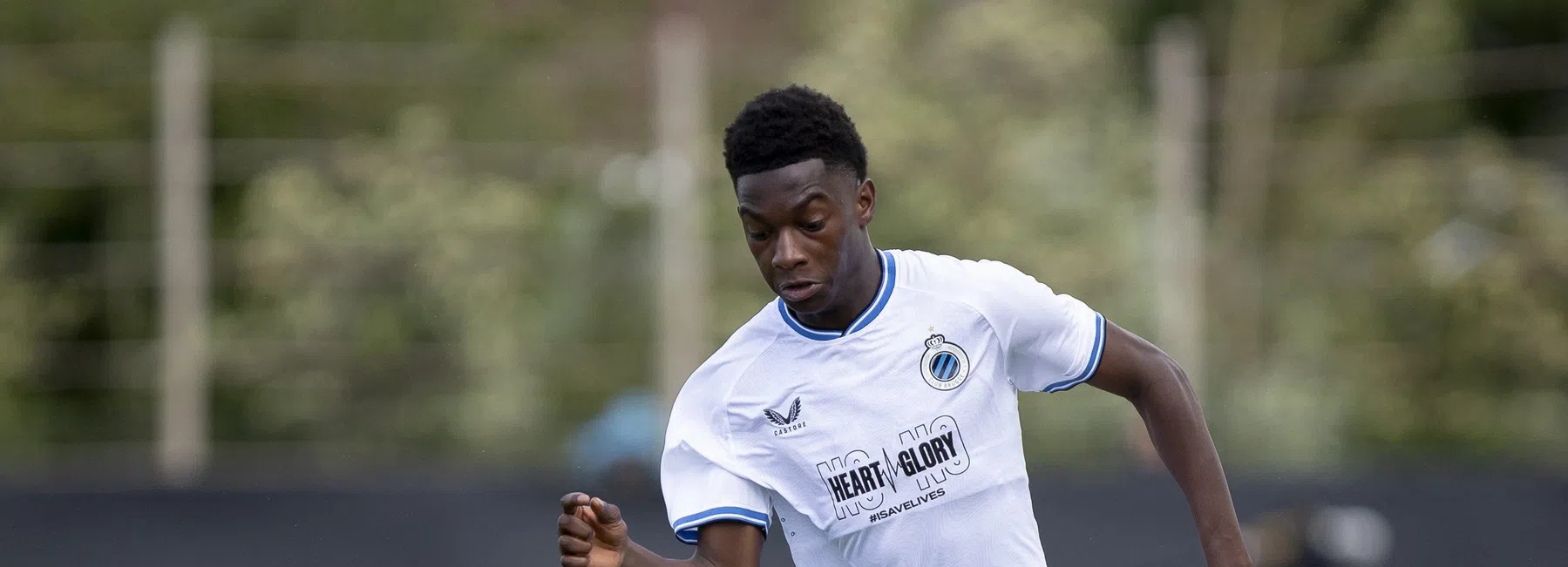 JPL-sterren van morgen: Jesse Bisiwu, slangenmens van Club Brugge