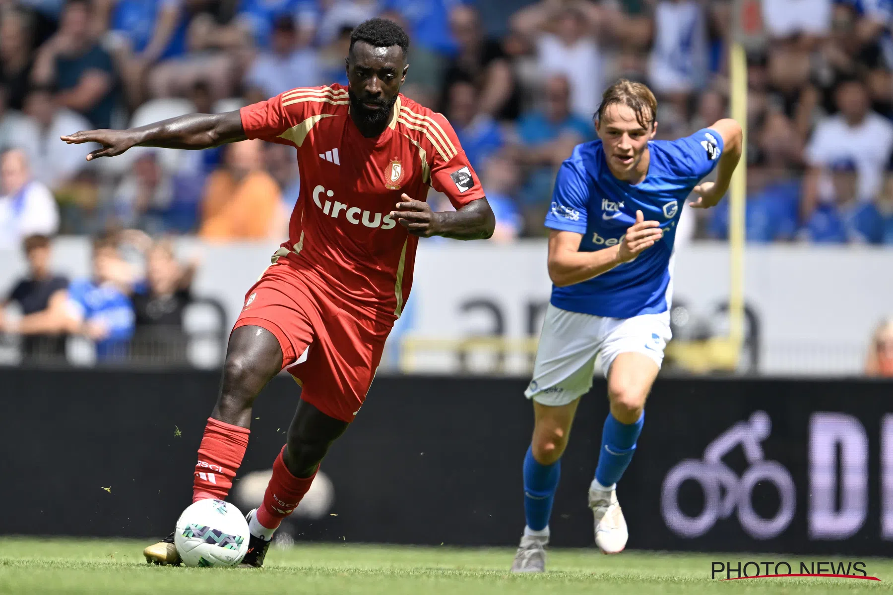 Tavolieri: 'Grejohn Kyei naar RSC Charleroi rond, weg bij Standard'