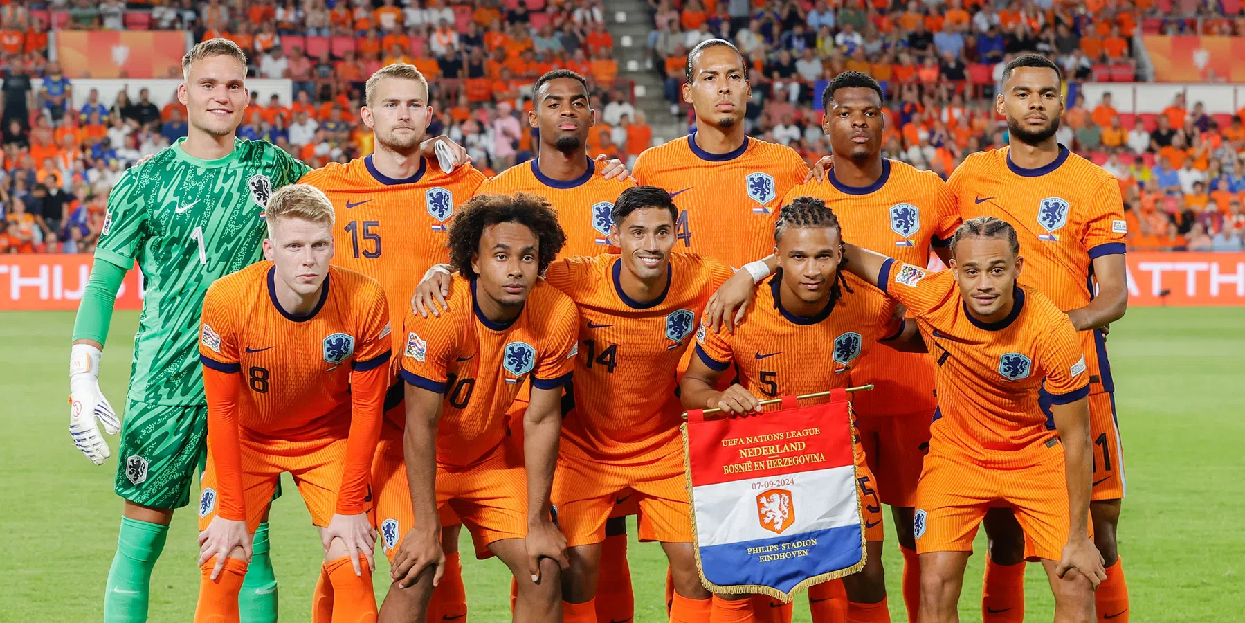 Duitse pers over Oranje