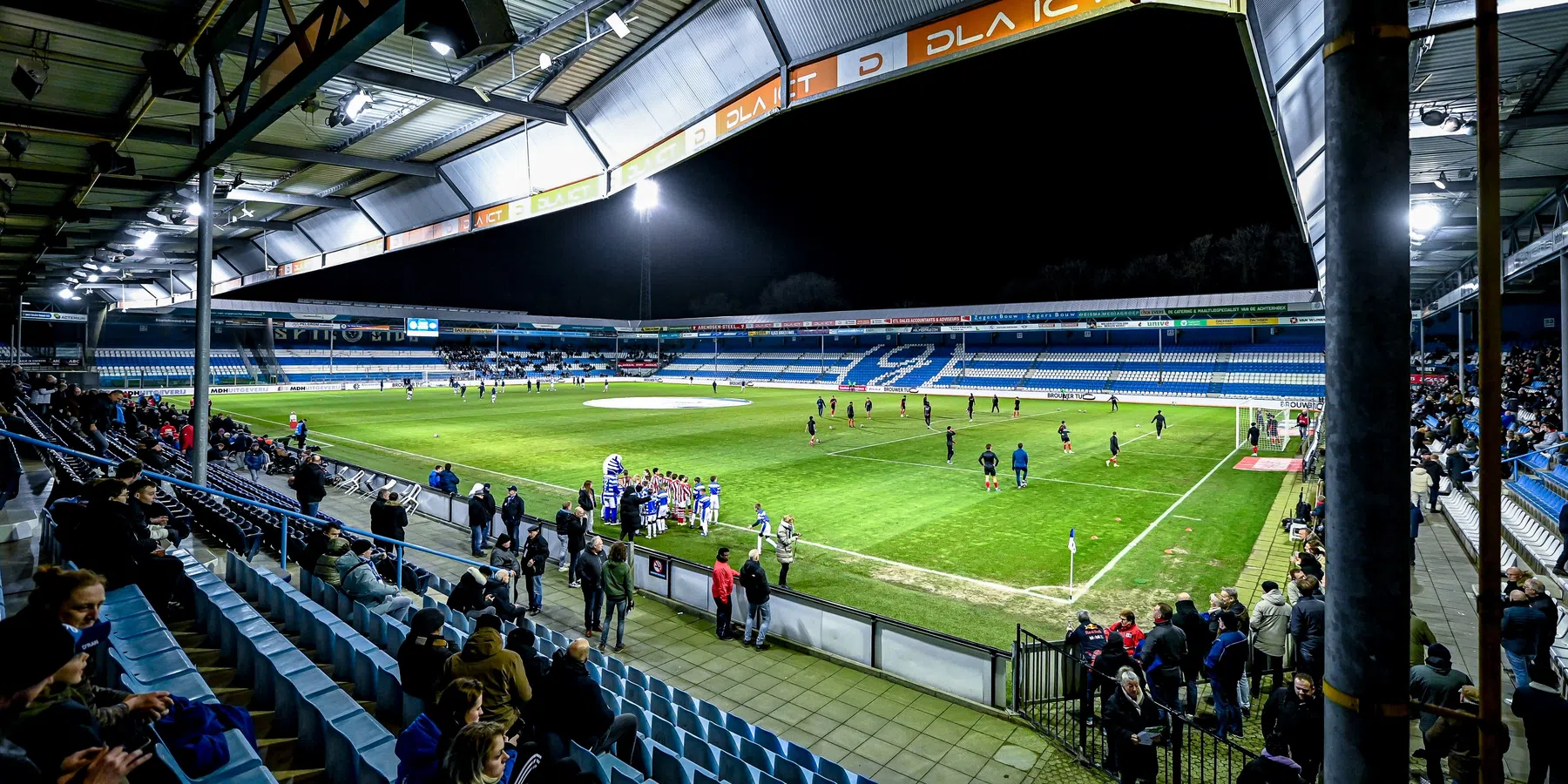 De Graafschap heeft eerste winteraanwinst al binnen