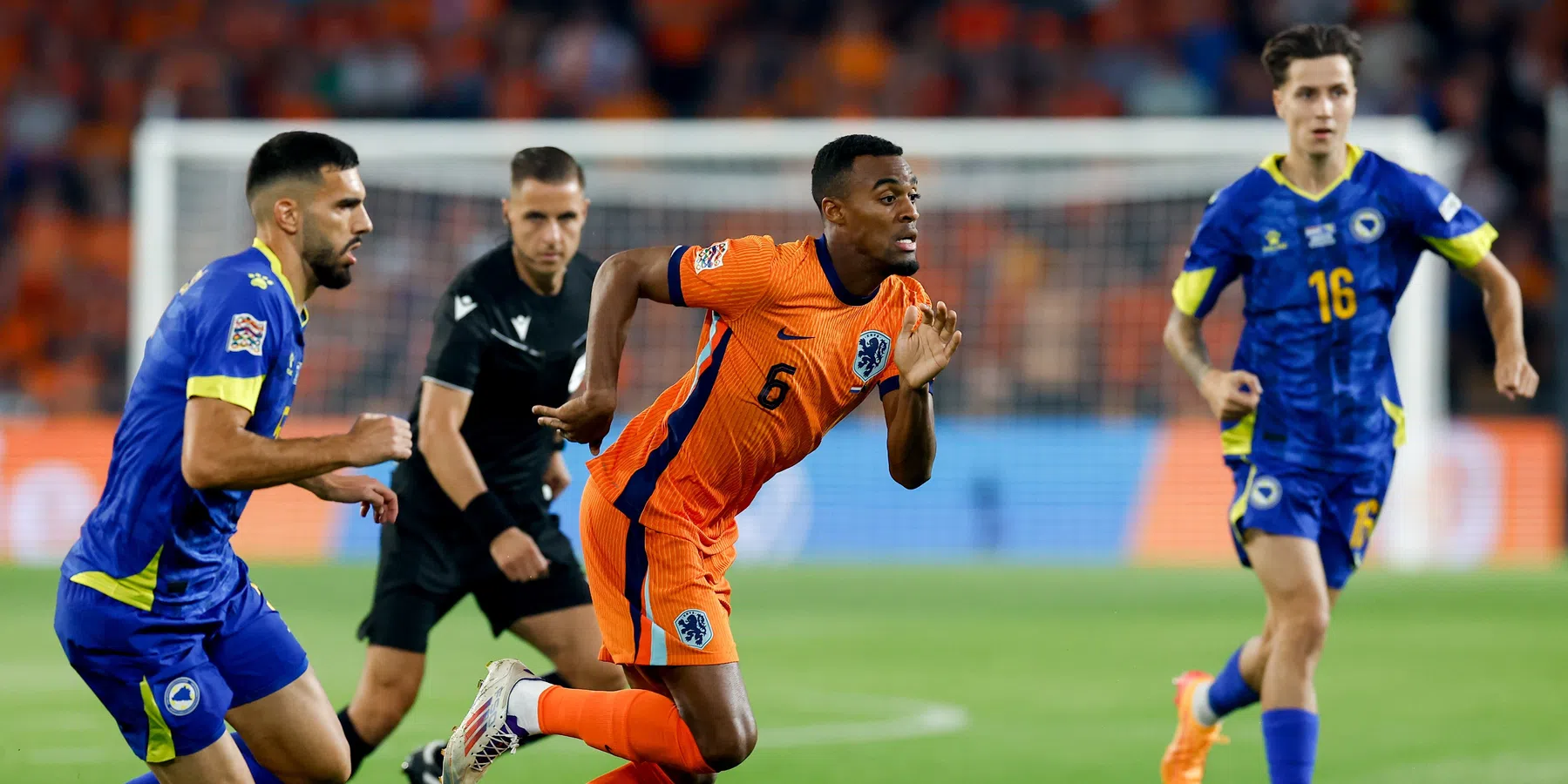 LIVE: Oranje - Bosnïe